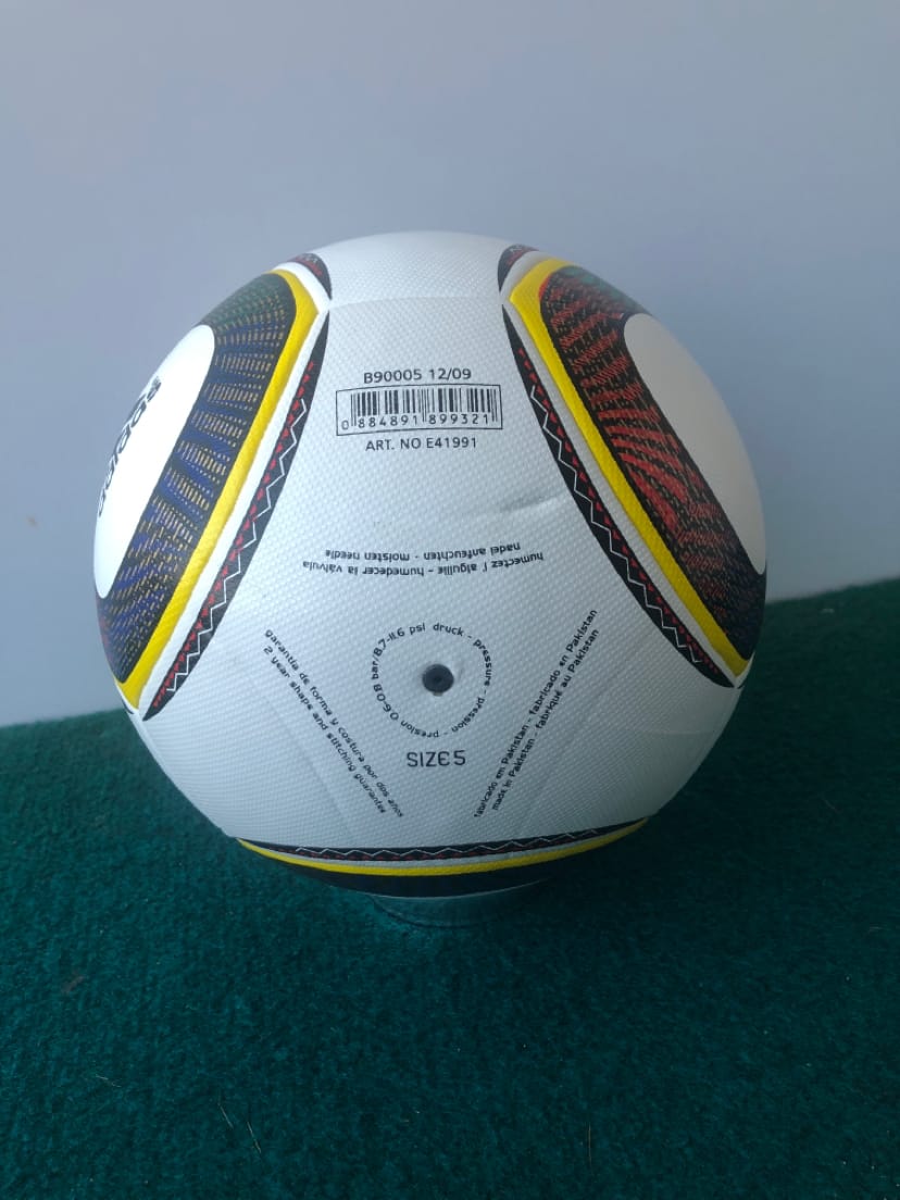Adidas Jabulani 2010 FIFA World Cup Official Match Ball – South Africa Edition | Authentic Soccer Football Size 5 ⚽🌍