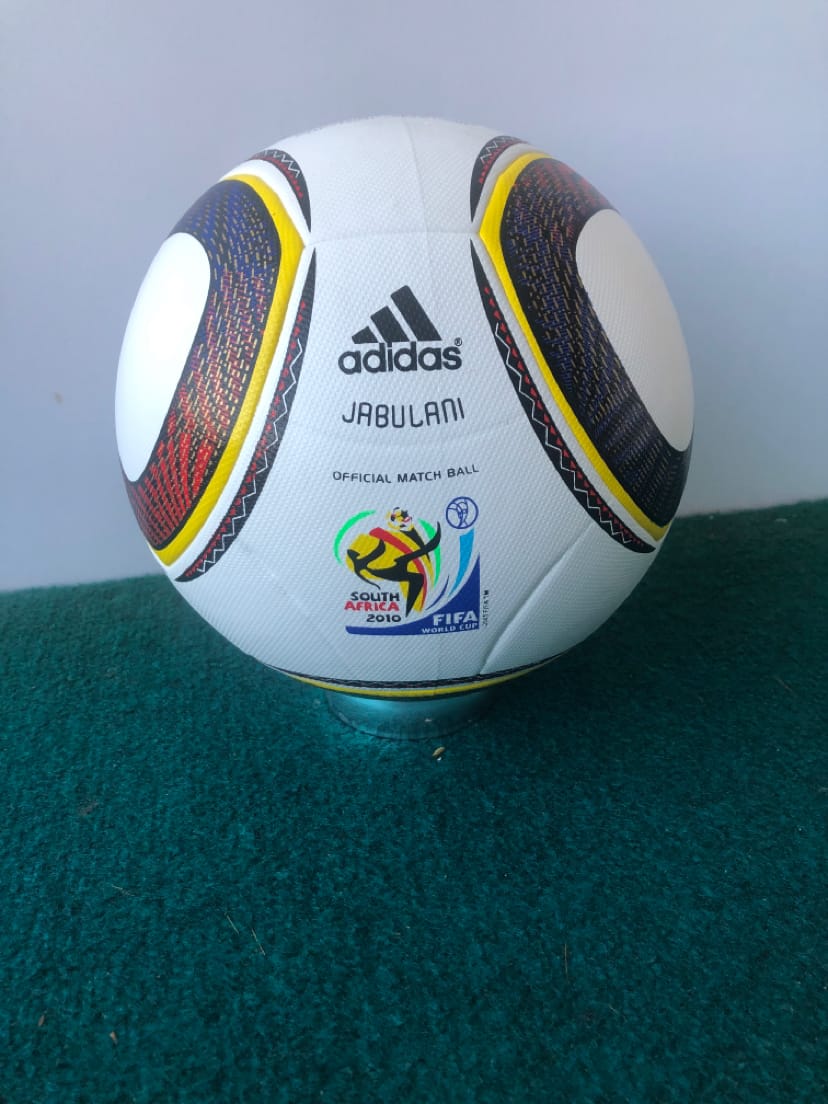 Adidas Jabulani 2010 FIFA World Cup Official Match Ball – South Africa Edition | Authentic Soccer Football Size 5 ⚽🌍