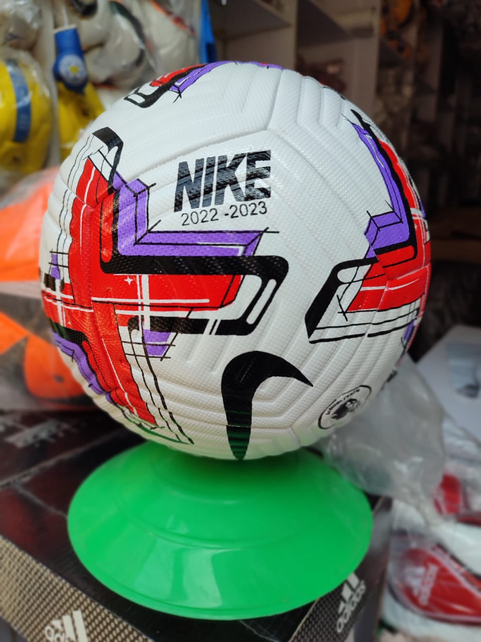 New FIFA World Cup Football Nike Flight Premier League 2022/2023 Official Match Ball – Size 5 ⚽| Leathlux