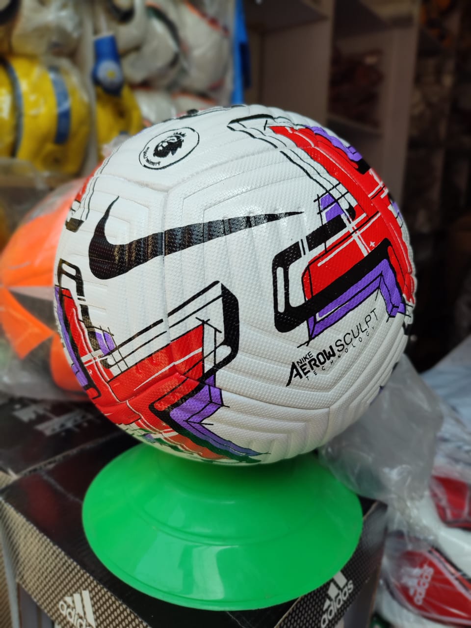 New FIFA World Cup Football Nike Flight Premier League 2022/2023 Official Match Ball – Size 5 ⚽| Leathlux