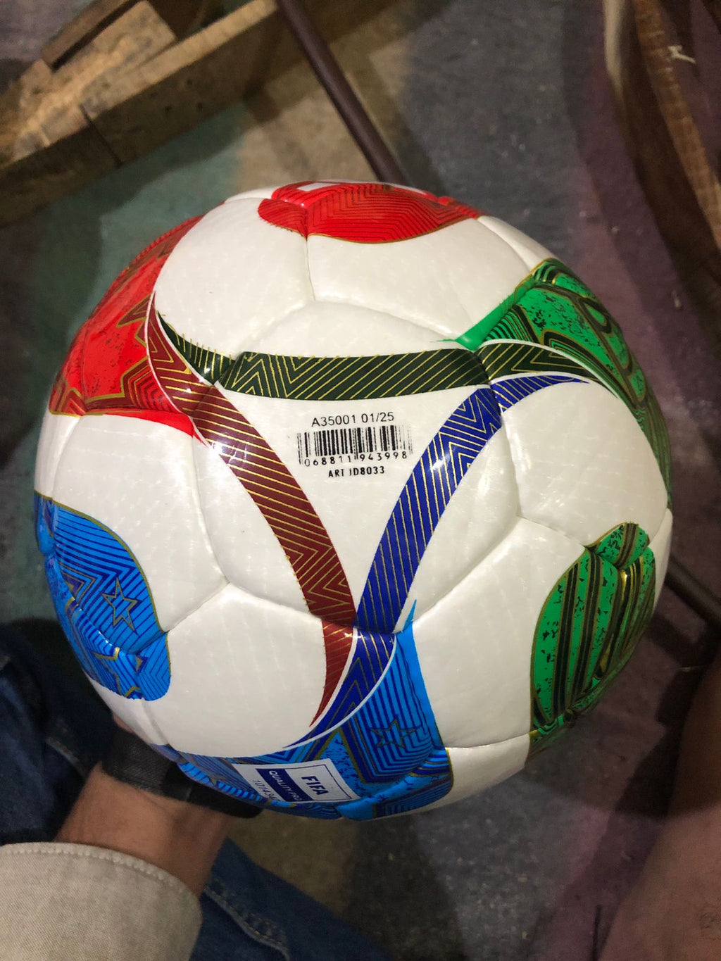 New FIFA World Cup Trionda Authentic Adidas 2026 USA MEX CAN World Cup Match Football Ball Size 5
