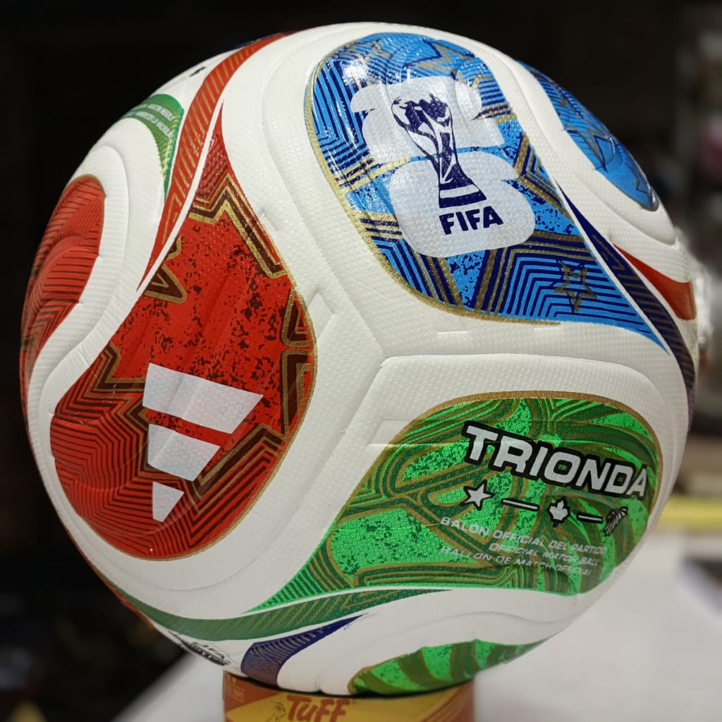New Adidas Trionda Authentic 2026 USA MEX CAN FIFA World Cup Match Football Ball Size 5 | Without Box | Replica