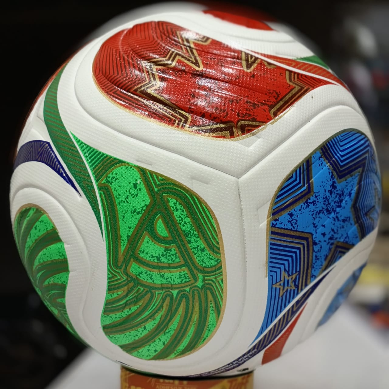 New Adidas Trionda Authentic 2026 USA MEX CAN FIFA World Cup Match Football Ball Size 5 | Without Box | Replica