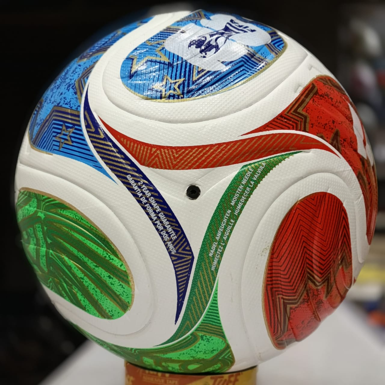 New Adidas Trionda Authentic 2026 USA MEX CAN FIFA World Cup Match Football Ball Size 5 | Without Box | Replica