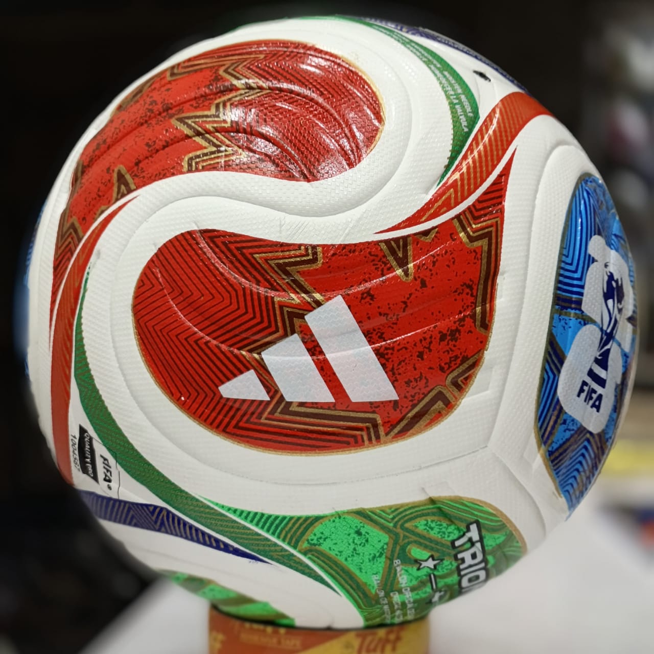 New Adidas Trionda Authentic 2026 USA MEX CAN FIFA World Cup Match Football Ball Size 5 | Without Box | Replica
