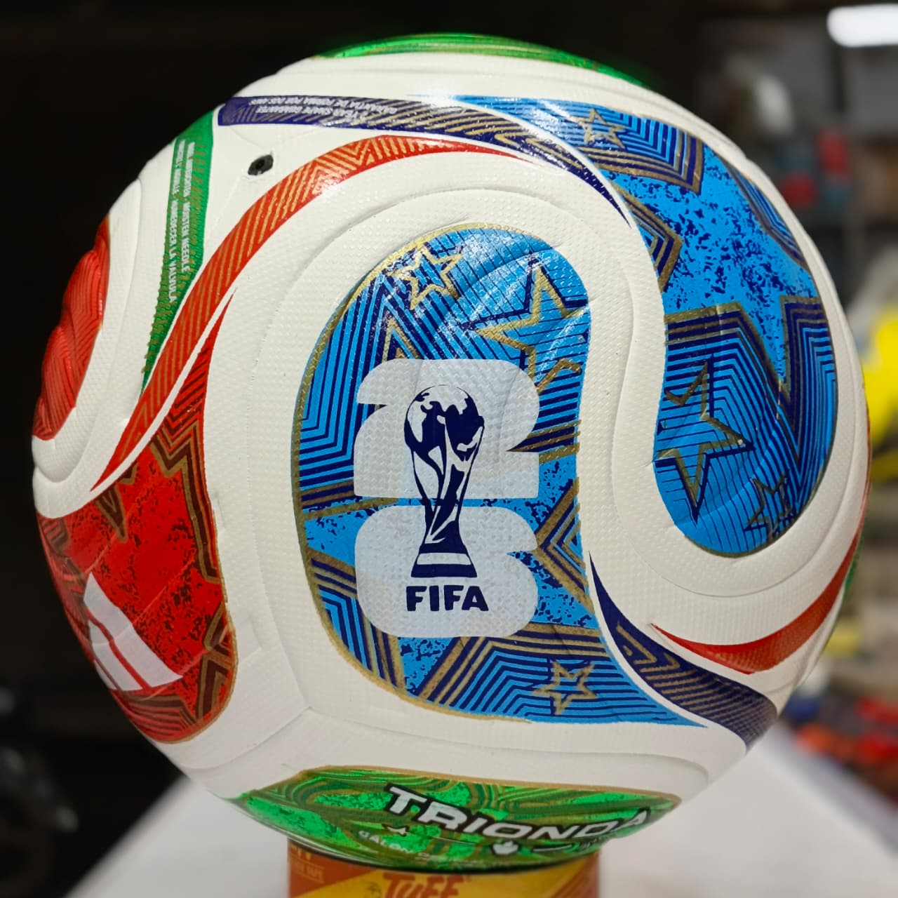 New Adidas Trionda Authentic 2026 USA MEX CAN FIFA World Cup Match Football Ball Size 5 | Without Box | Replica